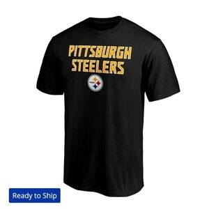 Authentic NFL Pittsburg Steelers Tee NEW